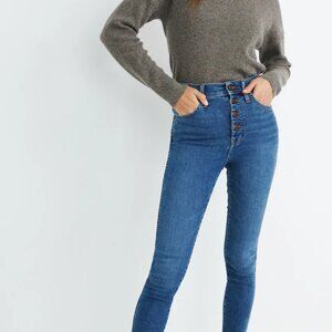Madewell | high-rise skinny | 24